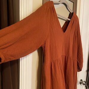 Madewell 100% cotton dress